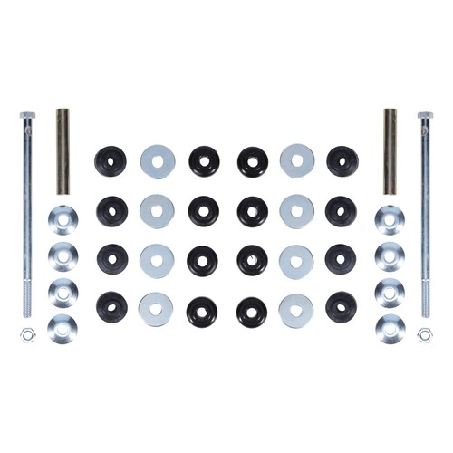 Polygraphite front end - end, links