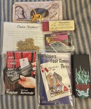 Magic Trick Lot Vintage Modern
