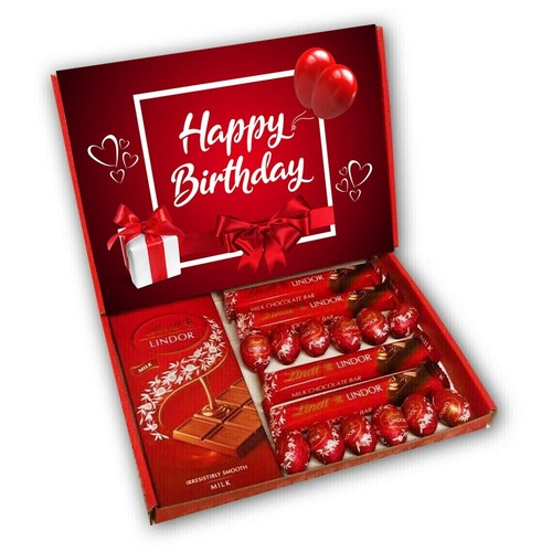 Lindt lindor milk chocolate - milk,