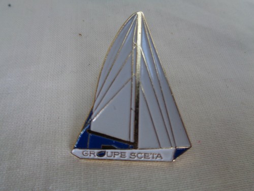 Vintage pin badge tie stud - pin,