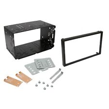Universal Double DIN Car Stereo Radio Headunit 103mm Fitting Cage Mounting Kit