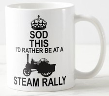 SOD THIS I'D RATHER BE AT A