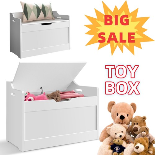 Wooden toy box - wooden,