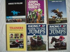 Horse Racing Betting Books ( Six) Timeform Racing Post in excellent Condition