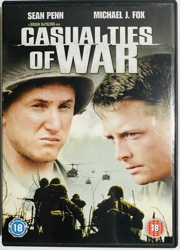 Casualties war dvd - casualties, of