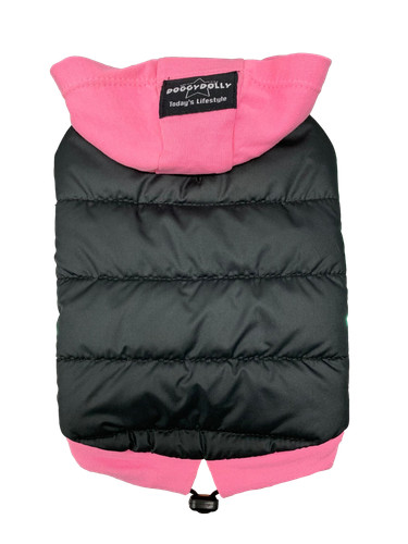 Doggydolly puffa dog coat - dog,