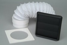 Wall Vent PVC Kit Tumble Dryer