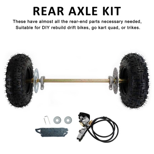 Rear axle assembly - axle,