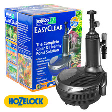 HOZELOCK EASYCLEAR 9000 ALL IN ONE POND PUMP FILTER UVC UV UNIT FOUNTAIN FEATURE