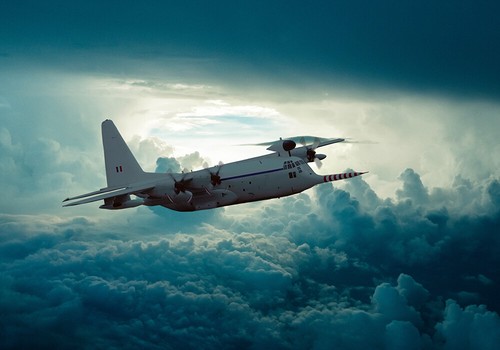 Raf 130 hercules snoopy - , c-130