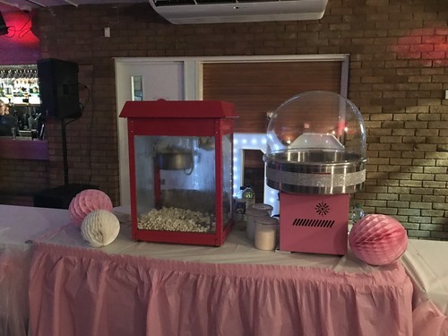 Candy floss machine hire - machine,
