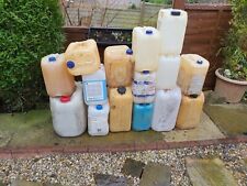 Empty Five Gallon Drums 15