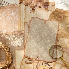 30Pcs Vintage Scrapbook Paper