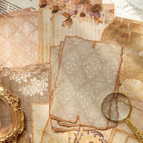 30pcs vintage scrapbook - scrapbook, paper