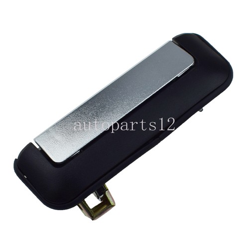 Rear tailgate handle chrome - tailgate,