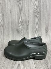 Womens Dunlop Green Clog Wellies UK Size 7 Brand New 
