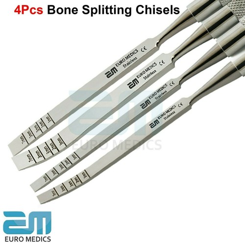 Bone chisels cutting - chisels, &