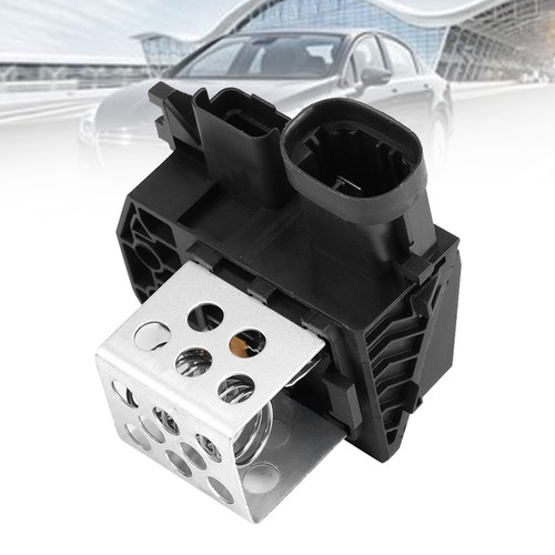 Radiator cooling fan resistor - radiator,
