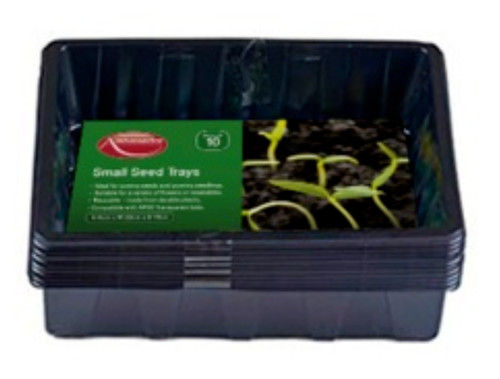 Small seed trays half - 10,