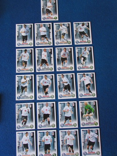 Topps match attax cards lot - match,