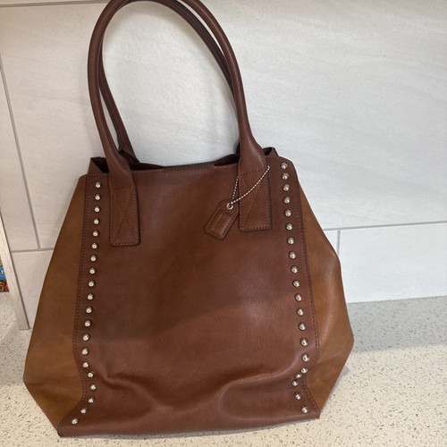 Clark vintage leather tote - vintage,