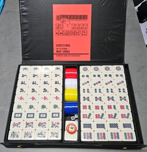 Mahjong mah jong set case - jong,