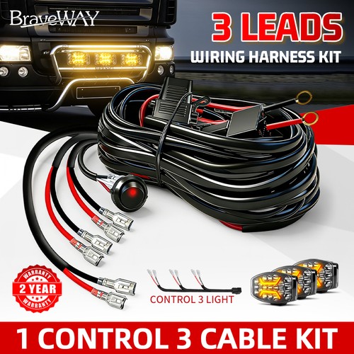 Way wiring harness kit - wiring,