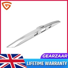 Rear Chrome Tailgate Boot