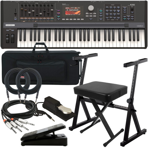 Kurzweil k2061 synthesizer - kurzweil,