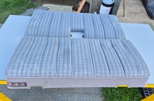 Mercedes Benz W124 E Class Estate Spare Parts- Rear 7 Seats Cushions Grey Cloth