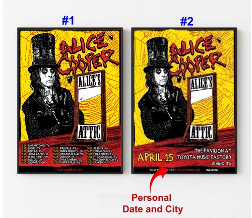 Alice cooper attic - cooper, alice’s