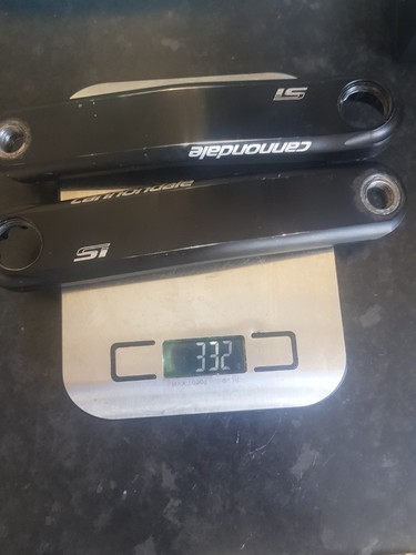 Cannondale hollowgram crank - cannondale, si