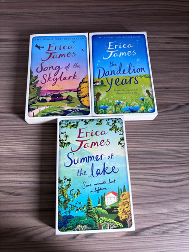 Erica james paperbacks - 3,
