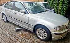 2004 BMW 3 Series SE Facelift Saloon E46 320d AUTOMATIC Breaking