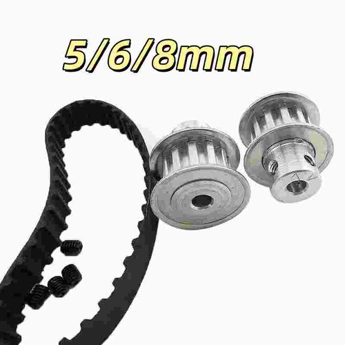 Metal timing pulley kit with - timing,
