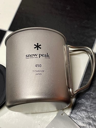 Snow peak titanium - snow,