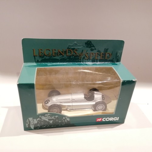 Corgi legends speed diecast - legends, of