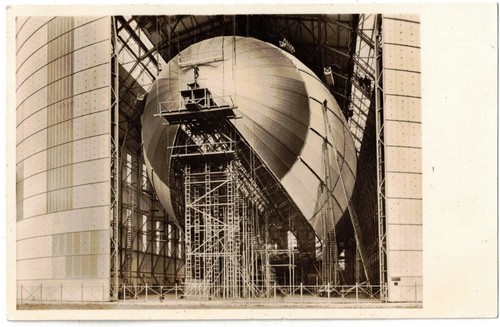 1930s germany zeppelin lz129 - germany,