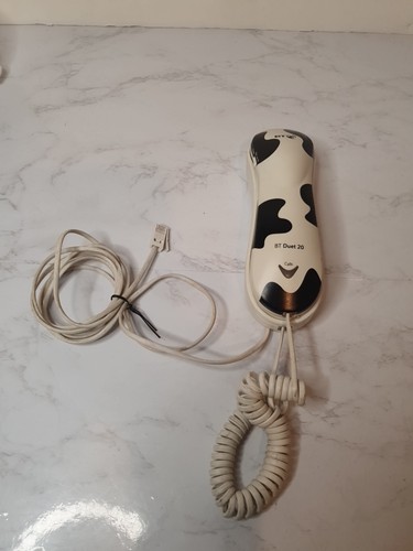 Duet novelty cow phone - cow,