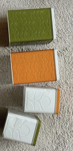Orla kiely gift - kiely, tins