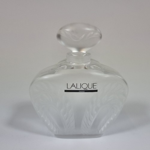 Lalique france signed glass - lalique,