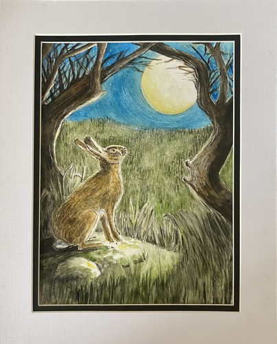 Original watercolour painting - original,