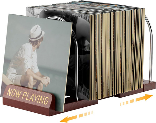 Expandable vinyl record - vinyl,