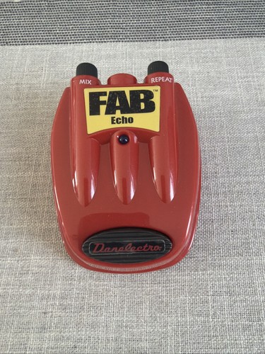 Danelectro fab echo delay - d-4,