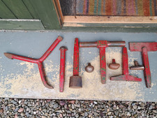 Job Lot of  Anvil Stakes (Hardy Hole Forming Tool Smith Tinsmith Silversmith)