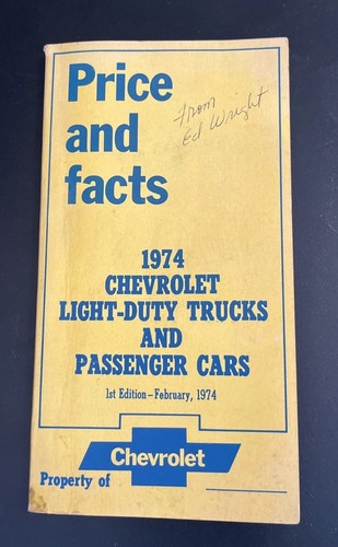 1974 chevy light duty - 1974,