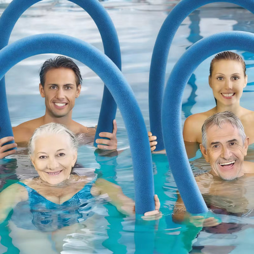 Swimming pool noodle - swimming, aid