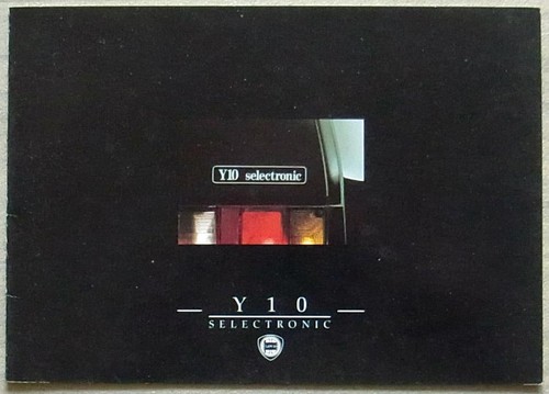 Lancia y10 selectronic car - selectronic,