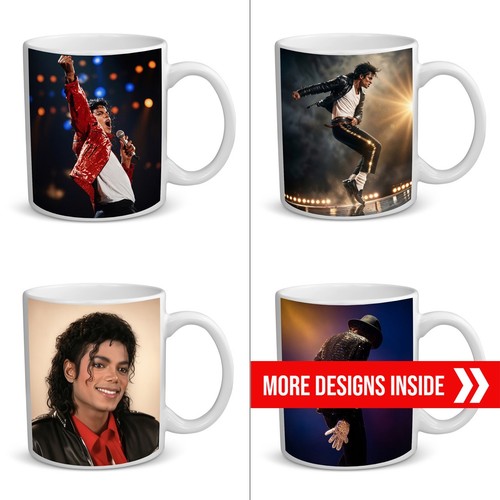 Coffee tea cup mug - mj,