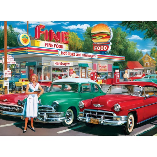 500 pieces jigsaw - 500,